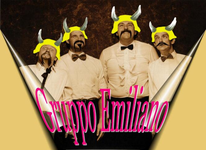 [THE GRUPPO EMILIANO IN THE CORT OF GENGIS kHAN]